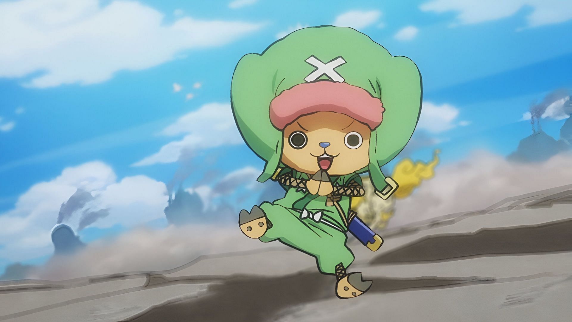 Tony Tony Chopper (Image via Toei Animation)